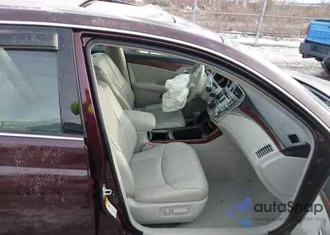 2011 Toyota Avalon Limited z USA, uszkodzony, nr VIN 4T1BK3DB5B4419517